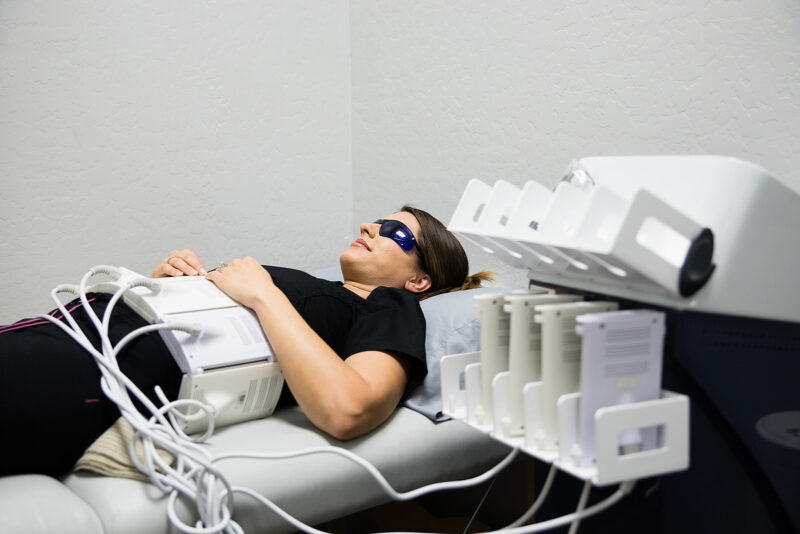 InvisaRed Body Contouring & Weight Loss Leading Edge Medical